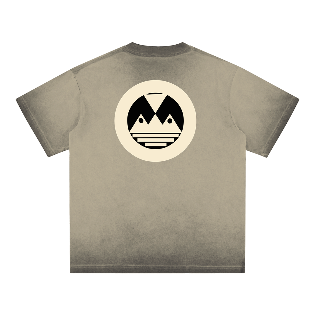 Reverse Dyed Loose Cotton T-Shirt