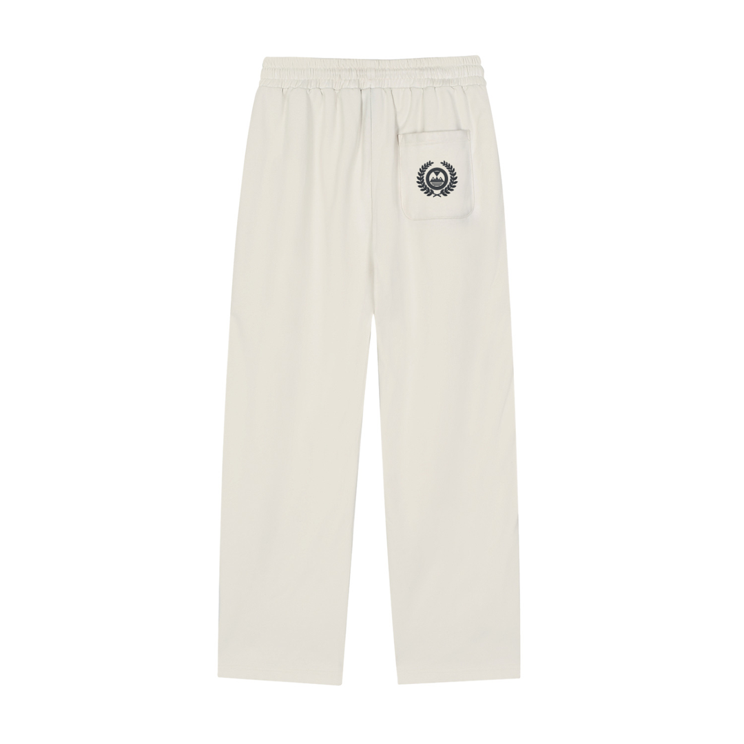 Reflection Striped Straight-Leg Palazzo Albricci Perebrini Sweatpants