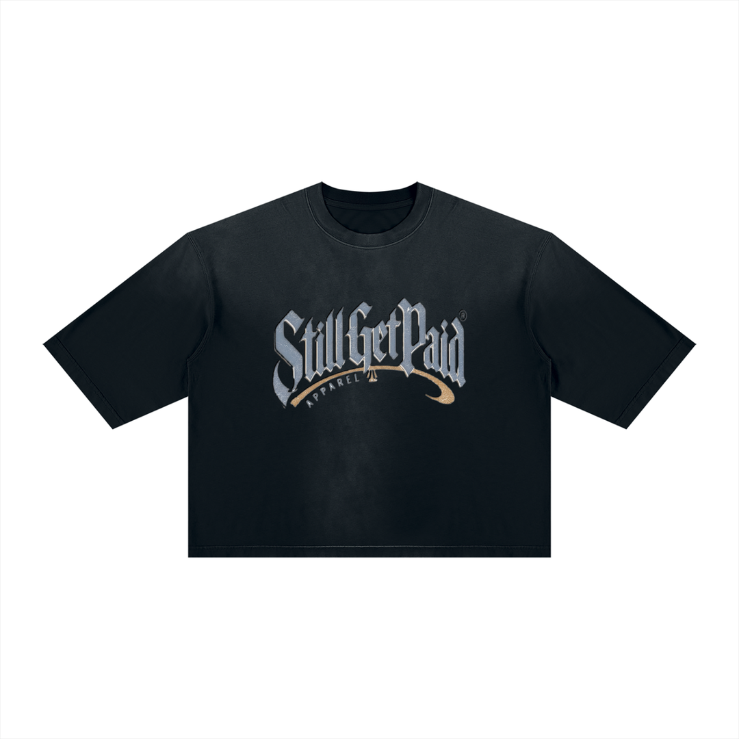 Unisex Vintage Wash Sunfade Boxy T-Shirt