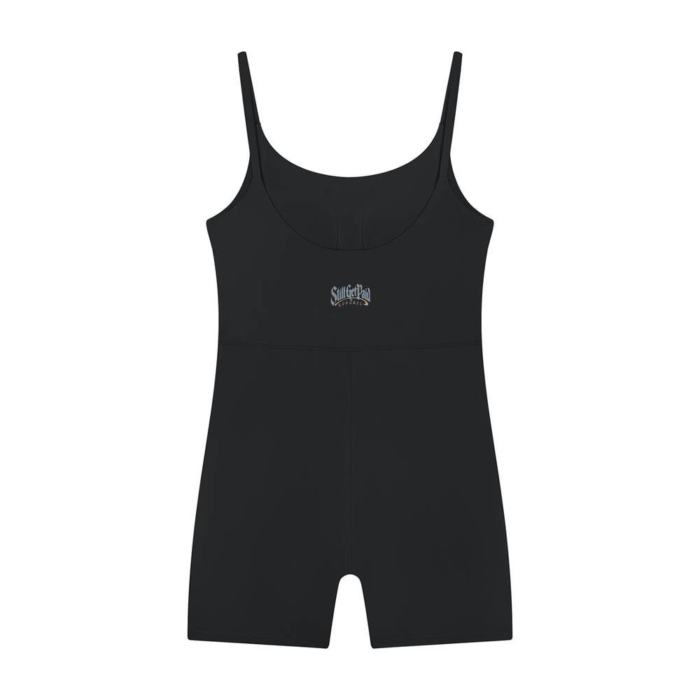 Women’s U-Neck Yoga Romper