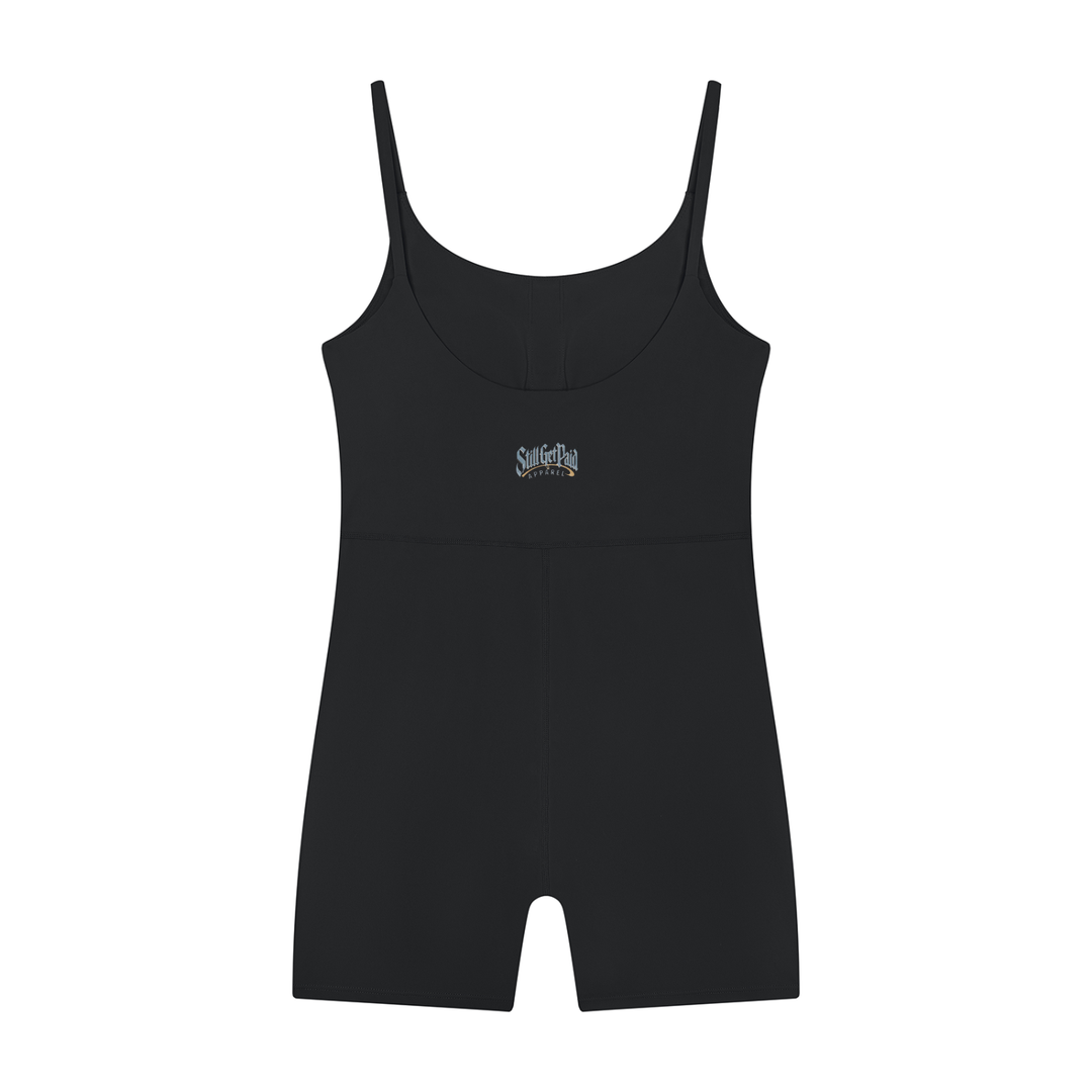 Women’s U-Neck Yoga Romper