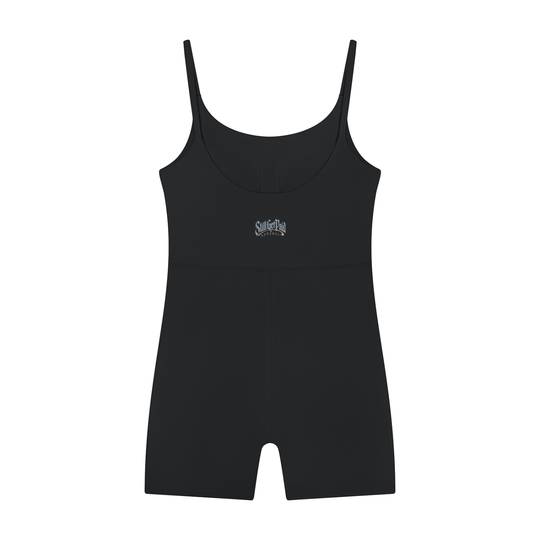 Women’s U-Neck Yoga Romper
