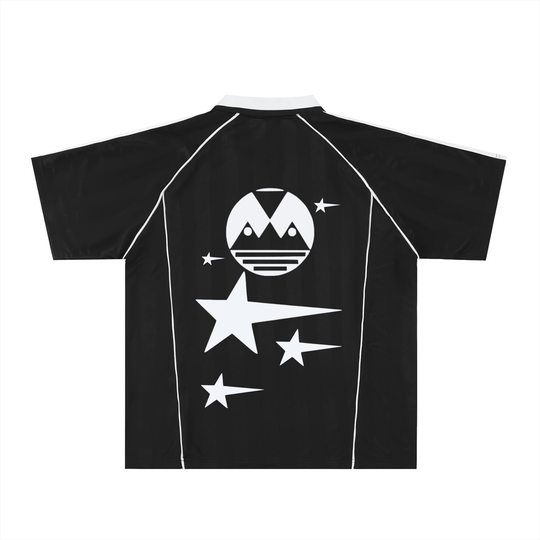 Shadow Stripe Collared Soccer Jersey