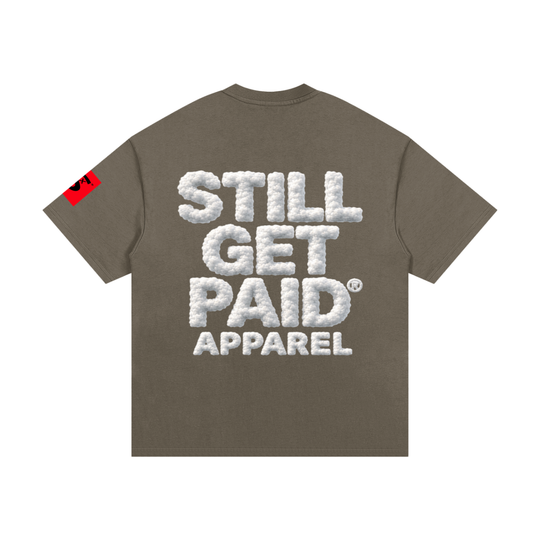 Cloud Stacked Heavyweight Cotton Tee