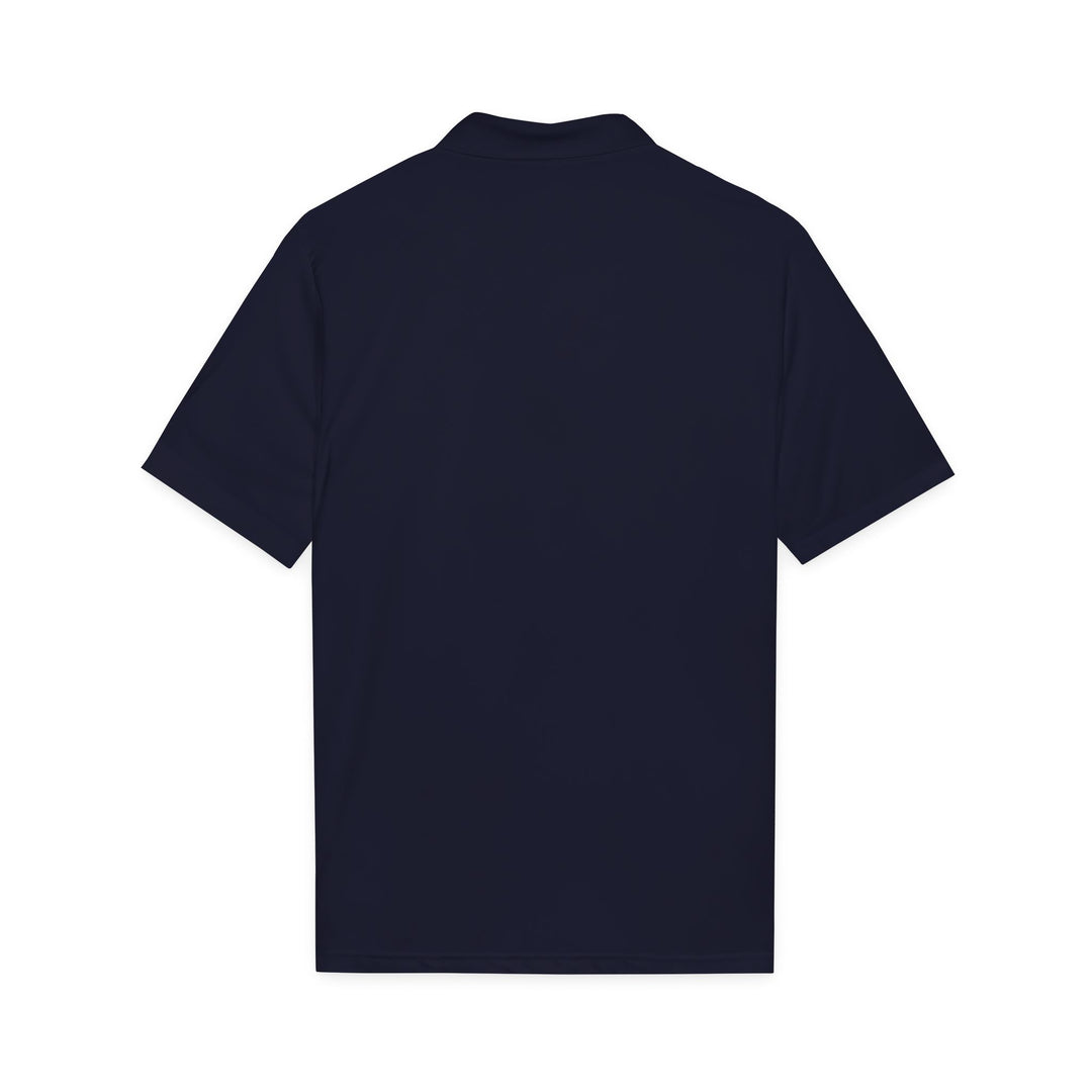 ECELUGICH® Embroidered Performance Polo — Sporty Breathable Golf &amp; Work Shirt