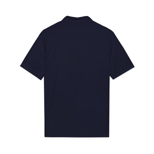 ECELUGICH® Embroidered Performance Polo — Sporty Breathable Golf &amp; Work Shirt