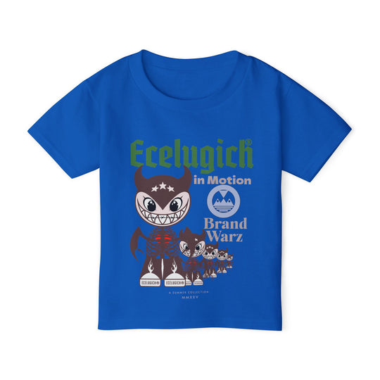 ECELUGICH® Brand Warz Toddler T-Shirt