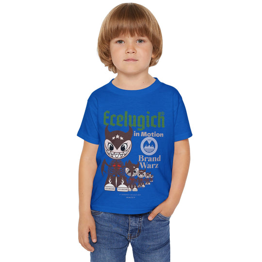 ECELUGICH® Brand Warz Toddler T-Shirt