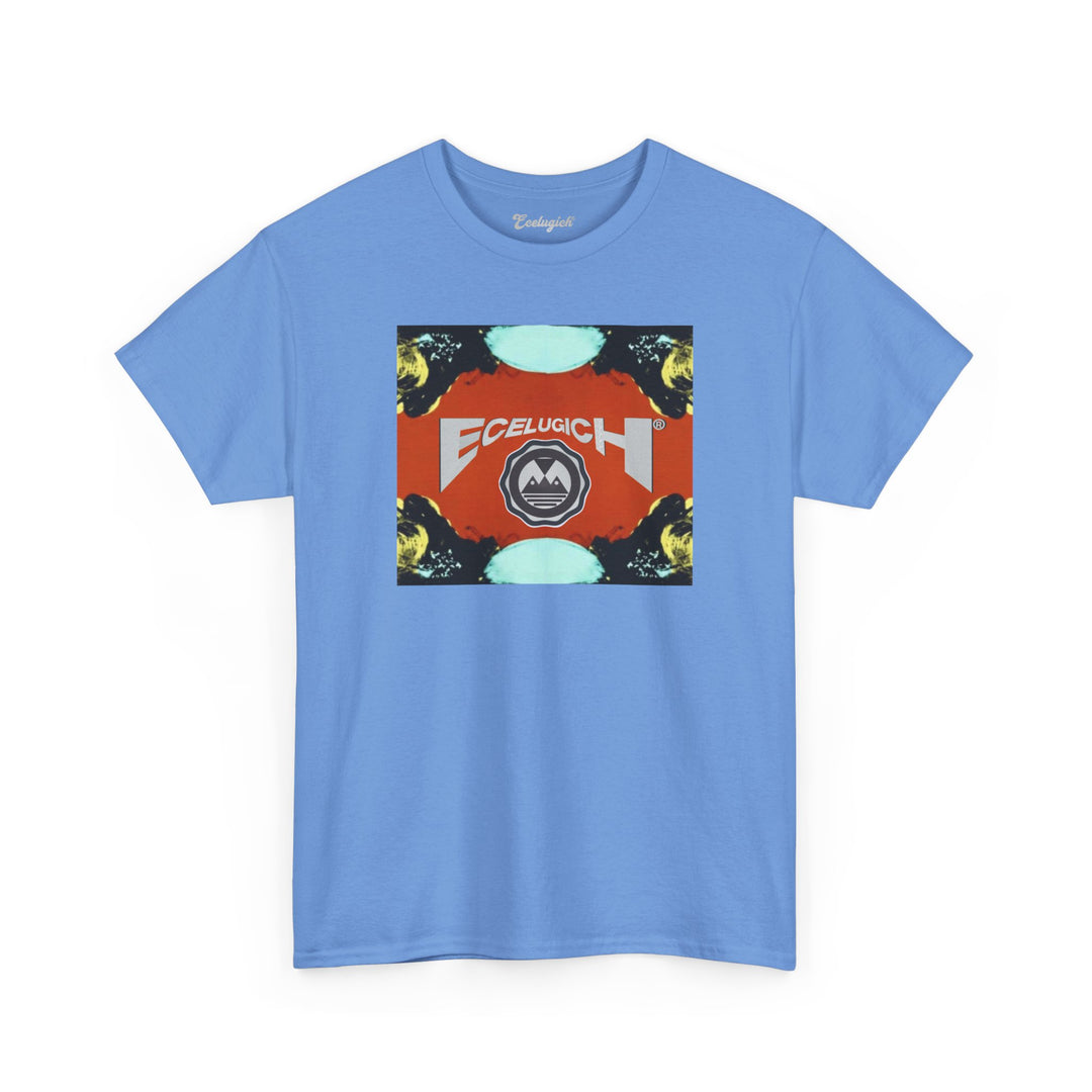 ECELUGICH Unisex Heavy Cotton Tee