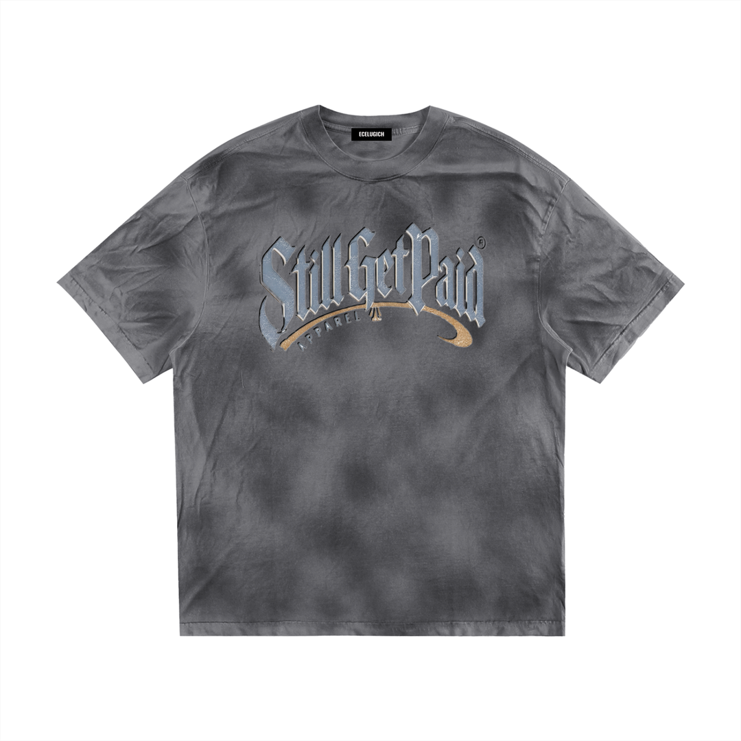 Dirty Washed Loose T-Shirt