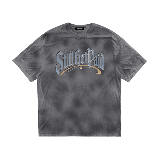 Dirty Washed Loose T-Shirt