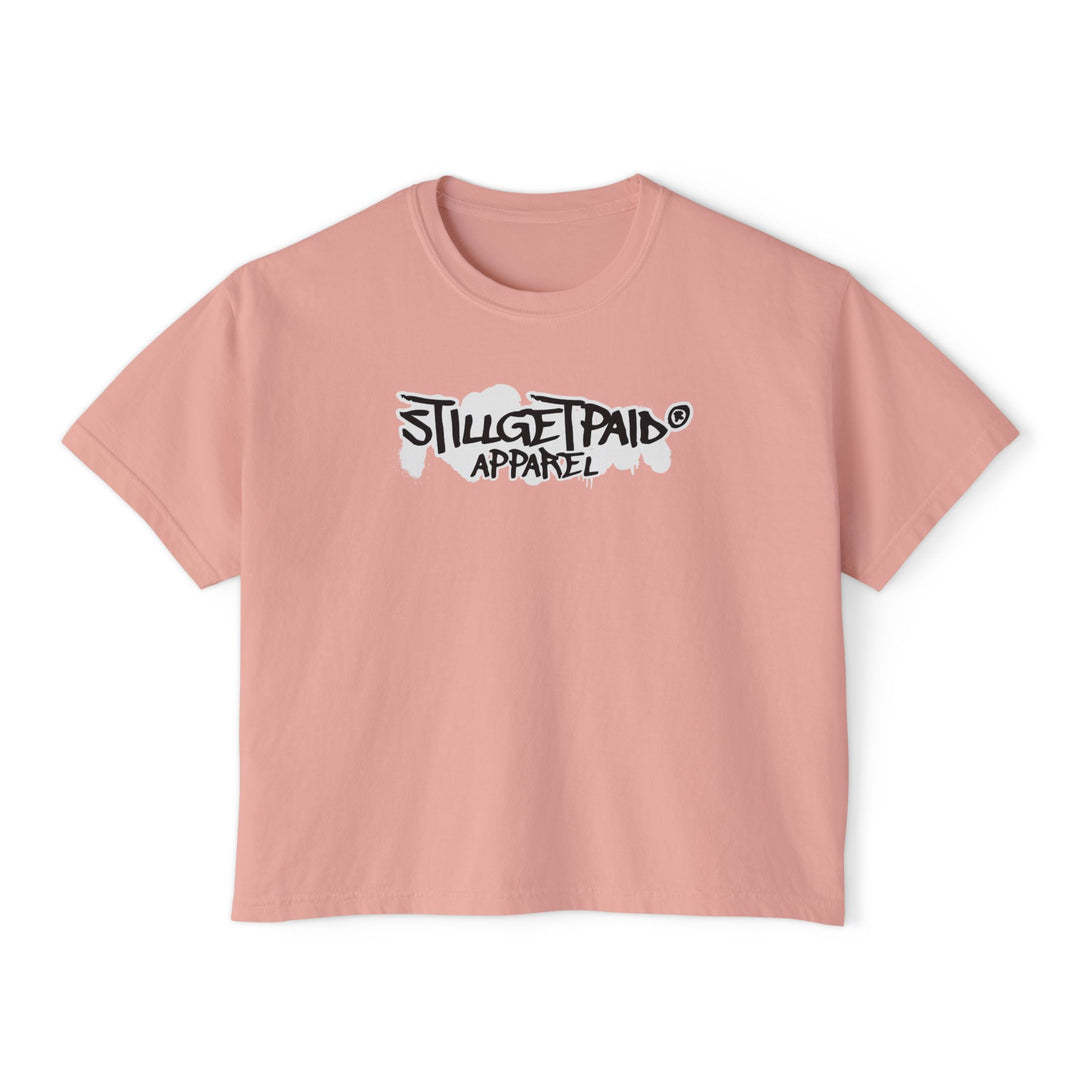 STILLGETPAID® Women's Boxy Tee