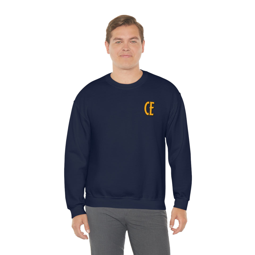 ECELUGICH Unisex Heavy Blend™ Crewneck Sweatshirt