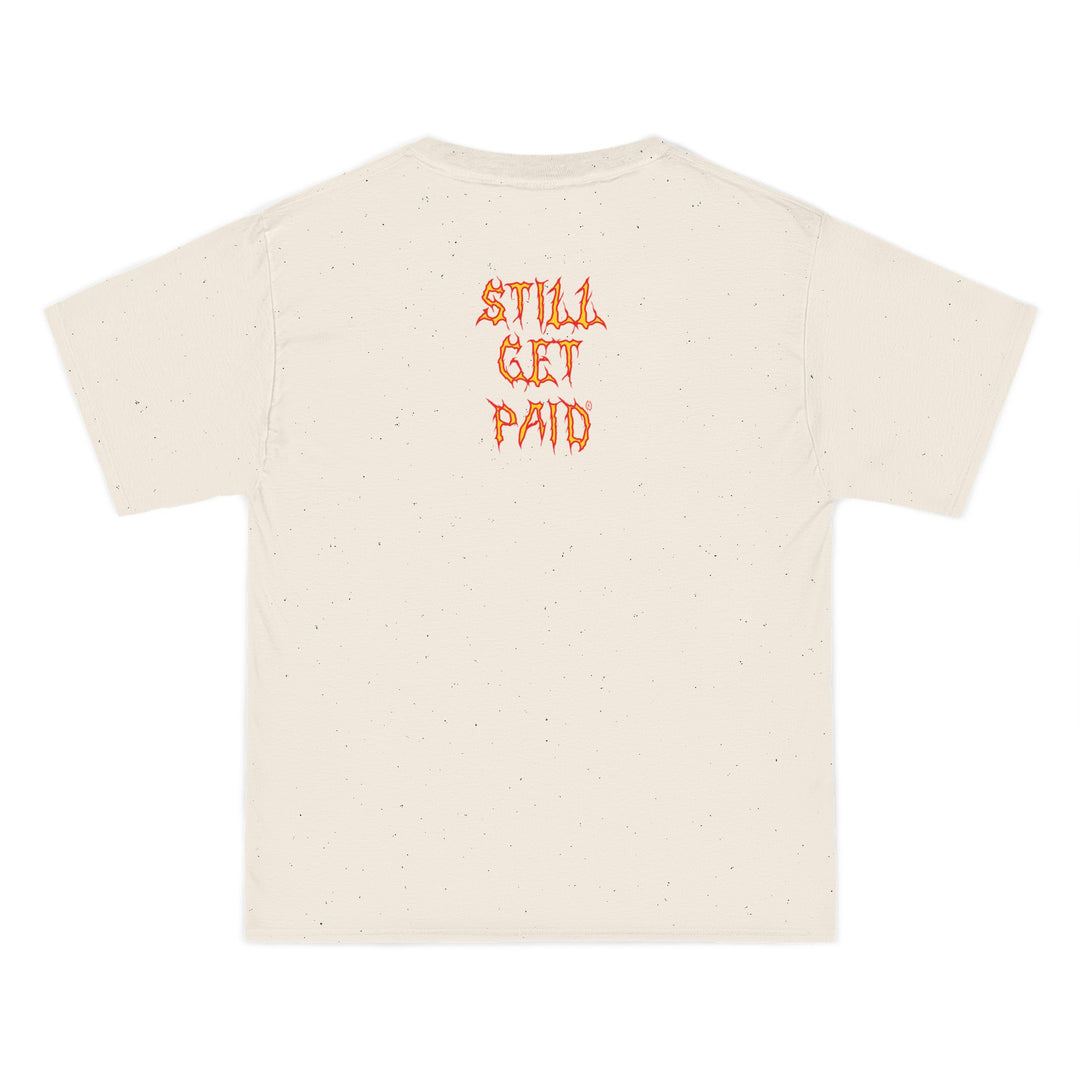 STILLGETPAID® APPAREL FIRE UNISEX OVERSIZE TEE SHIRT