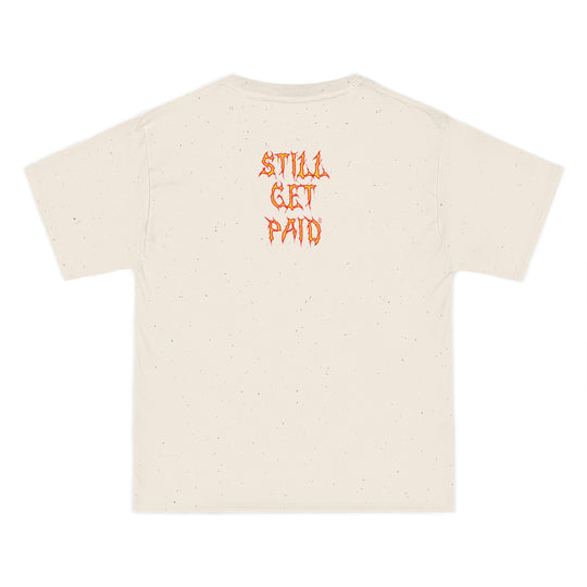 STILLGETPAID® APPAREL FIRE UNISEX OVERSIZE TEE SHIRT