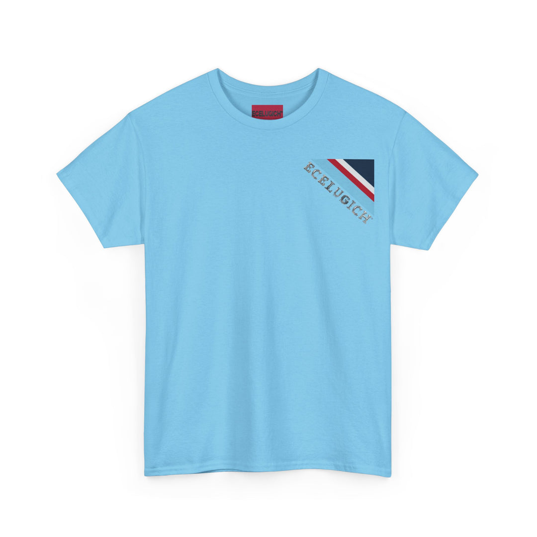 ECELUGICH® Unisex Heavy Cotton Tee