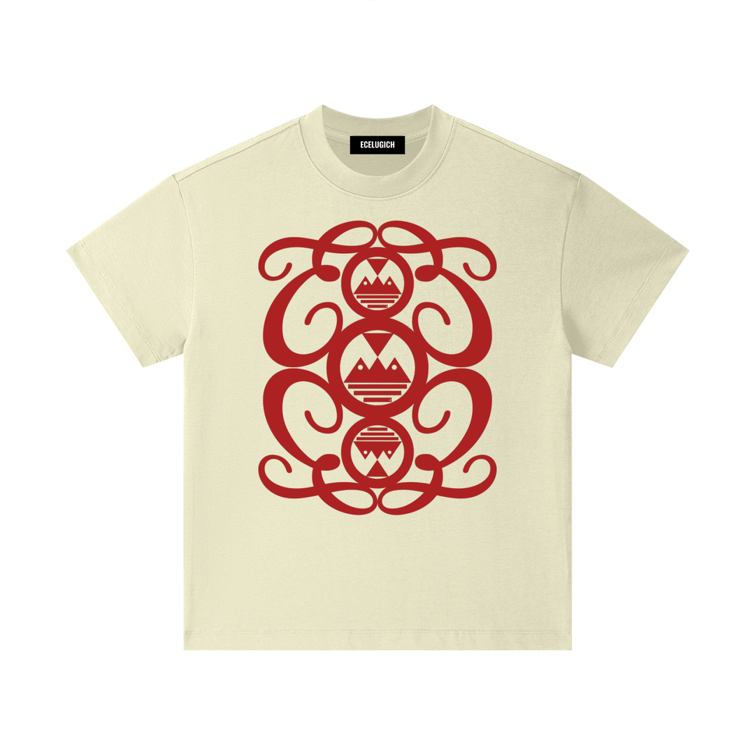 Pure Cotton Essential Kids Palazzo Albricci Perebrini T-Shirt