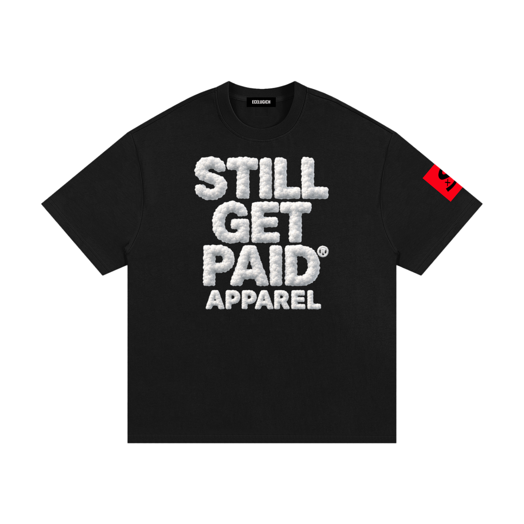 Cloud Stacked Heavyweight Cotton Tee