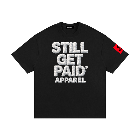 Cloud Stacked Heavyweight Cotton Tee