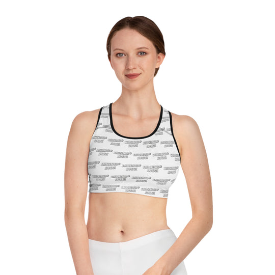 STILL GET PAID® APPAREL Stylish Sports Bra for Active Athleisure