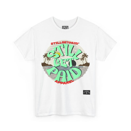 STILLGETPAID® APPAREL Vacation Unisex Heavy Cotton Tee