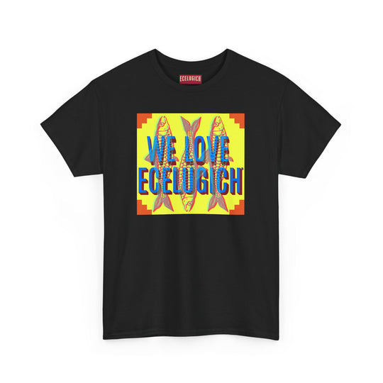 ECELUGICH® Unisex Heavy Cotton Tee
