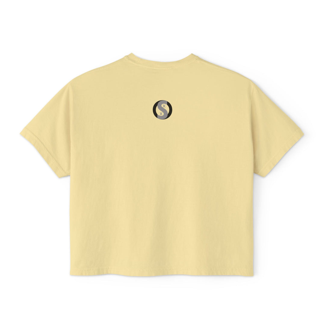 STILLGETPAID® Women's Boxy Tee