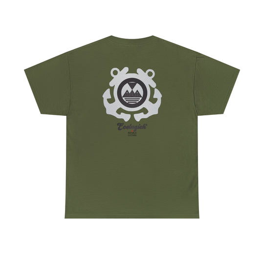 ECELUGICH Unisex Heavy Cotton. Tee.