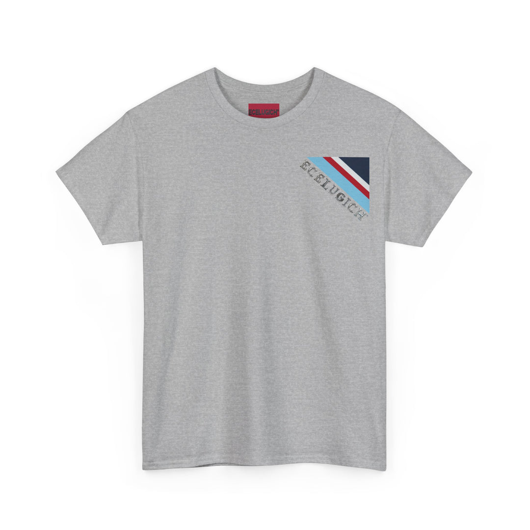 ECELUGICH® Unisex Heavy Cotton Tee