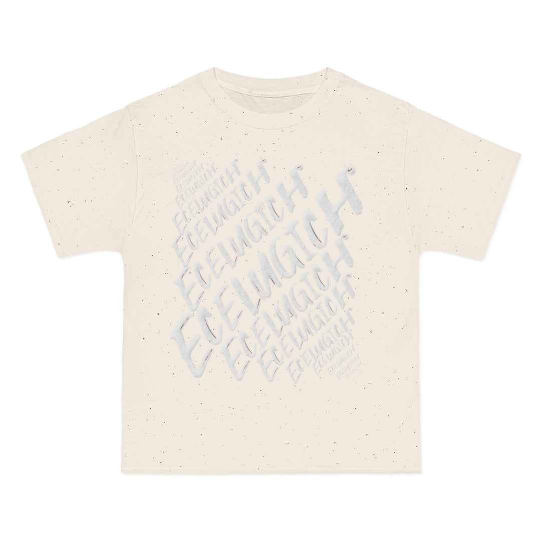 ECELUGICH® BRAND TEE SNOW 17 PRINT