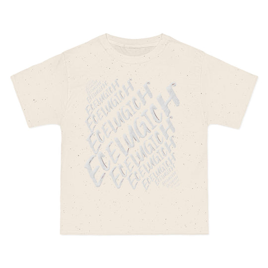 ECELUGICH® BRAND TEE SNOW 17 PRINT