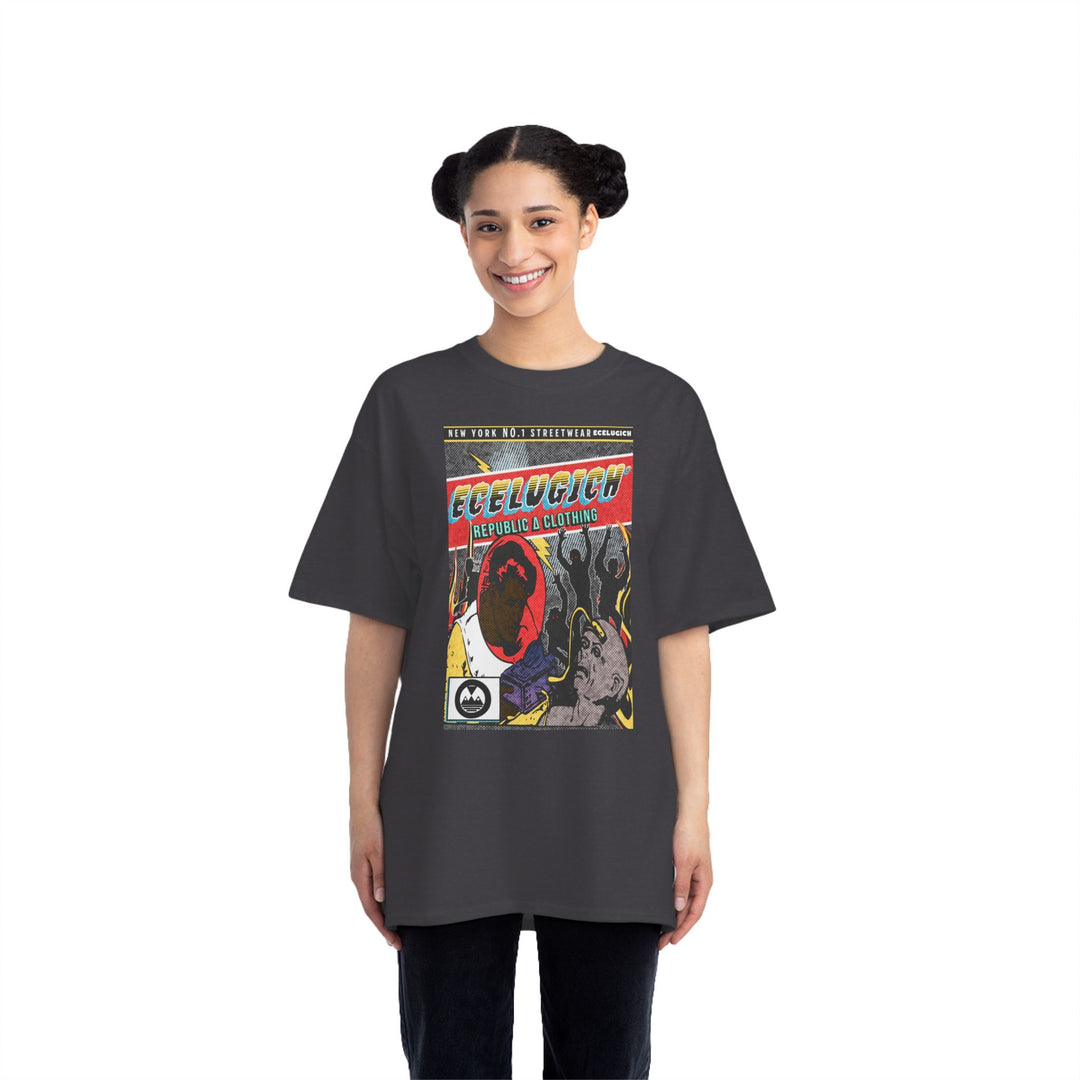 ECELUGICH® Retro Graphic Tee