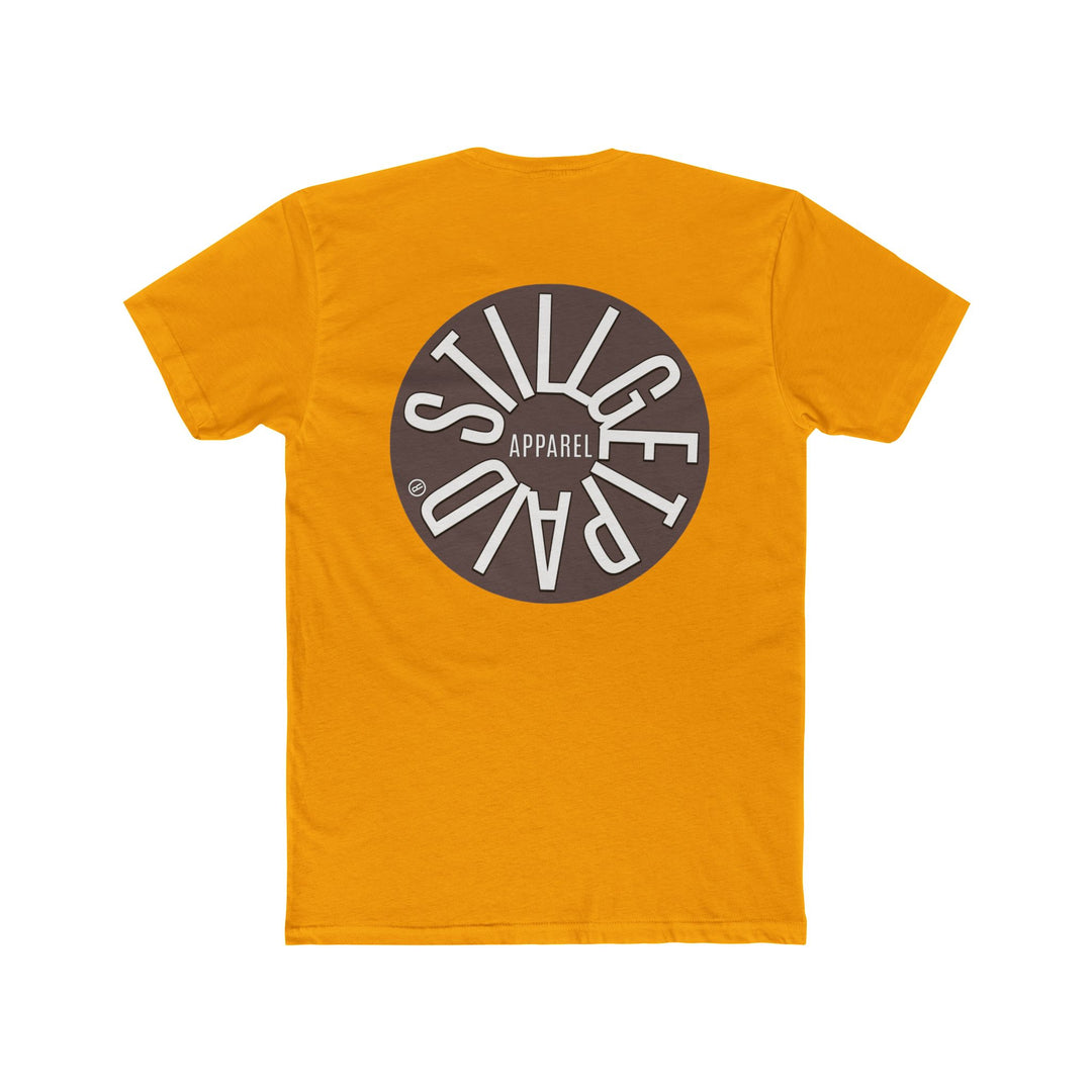 STILL GET PAID® APPAREL BISTRO SIGNATURE W/ ANTONIO Unisex Cotton Crew Tee - Motivational Apparel for Hustlers