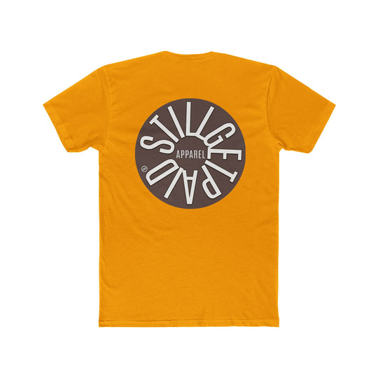 STILL GET PAID® APPAREL BISTRO SIGNATURE W/ ANTONIO Unisex Cotton Crew Tee - Motivational Apparel for Hustlers