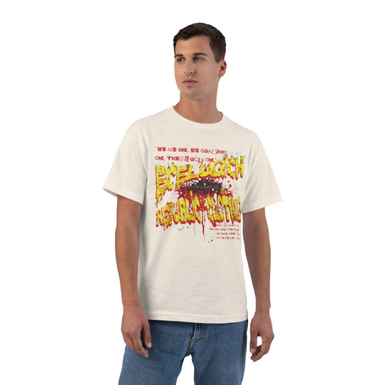 ECELUGICH® TYPOGRAPHIC UNISEX OVERSIZE