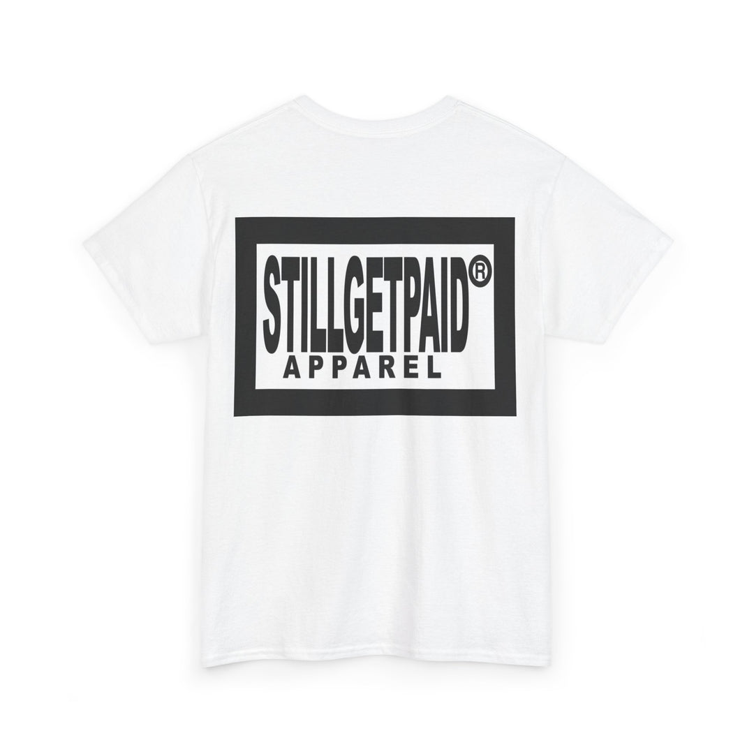 STILLGETPAID® APPAREL Vacation Unisex Heavy Cotton Tee