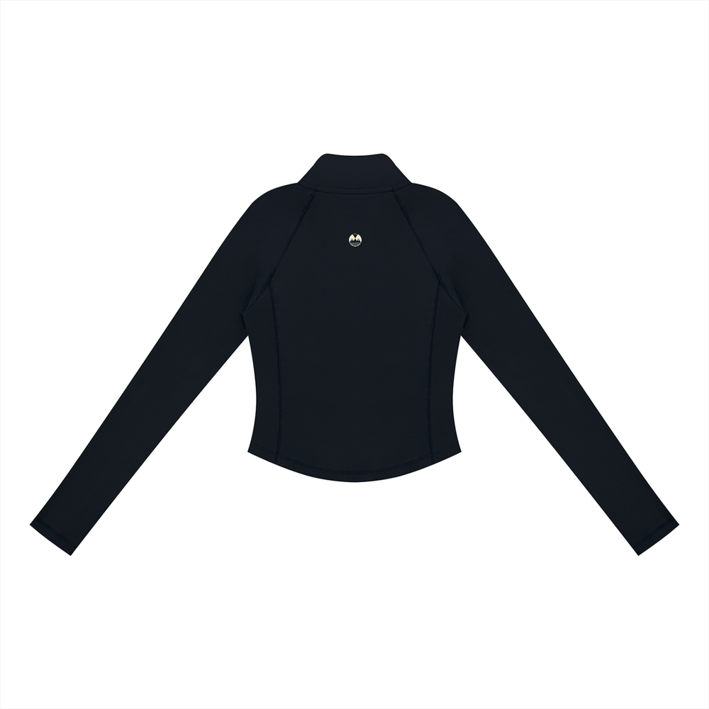 Women's Quarter-Zip Yoga T-Shirt