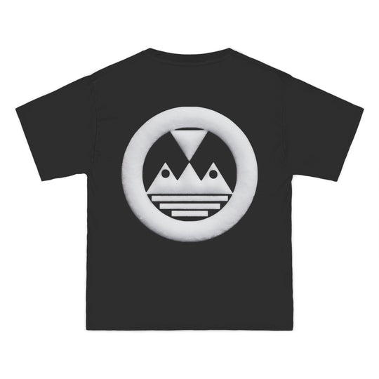 ECELUGICH® BRAND TEE SNOW 17 PRINT