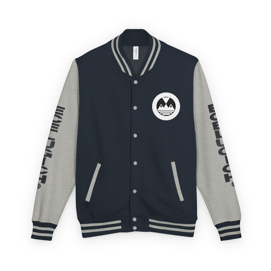 ECELUGICH® Walbaum Fraktur Unisex Heavyweight Letterman Jacket - Vintage Inspired Sportswear