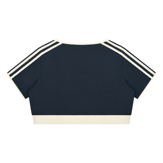 Women’s Ringer Crop T-Shirt