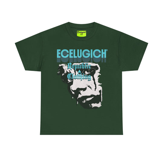 ECELUGICH® Unisex Heavy Cotton Tee Cry