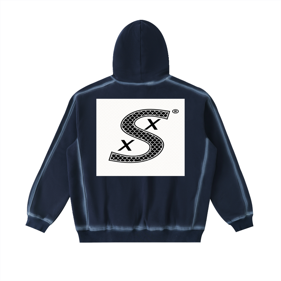 Sunfaded Edge Fleece Hoodie