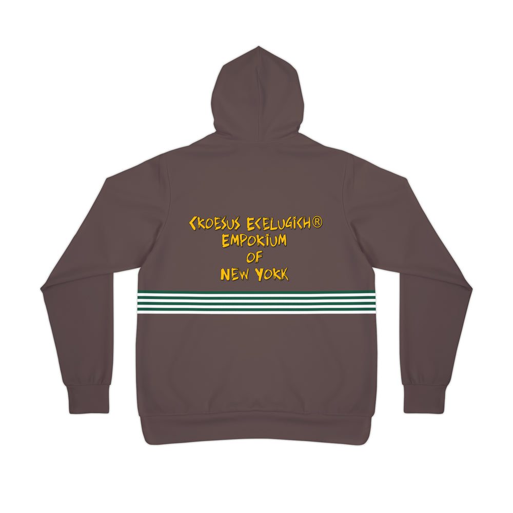 ECELUGICH® EMPORIUM RUN LINE APPAREL Athletic Hoodie