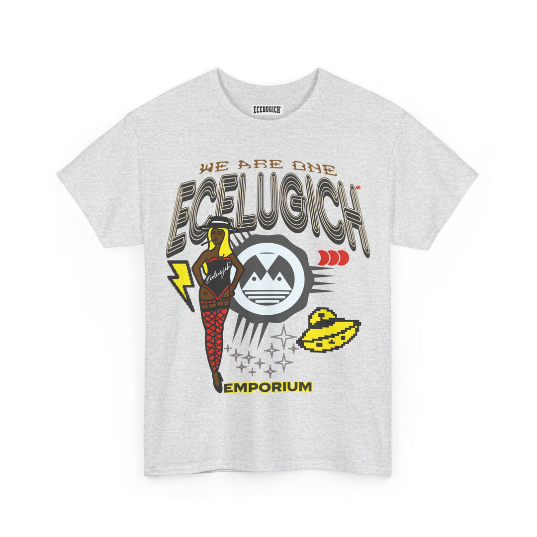 ECELUGICH® Unisex Heavy Cotton Tee SEXY