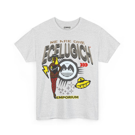 ECELUGICH® Unisex Heavy Cotton Tee SEXY