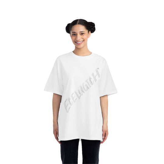 ECELUGICH® BRAND TEE SNOW PRINT