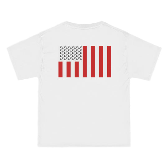 ECELUGICH® UNISEX OVERSIZE PEACE FLAG TEE SHIRT