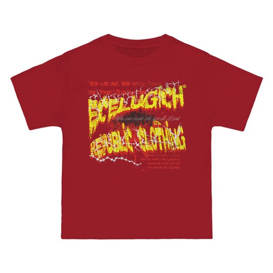 ECELUGICH® TYPOGRAPHIC UNISEX OVERSIZE