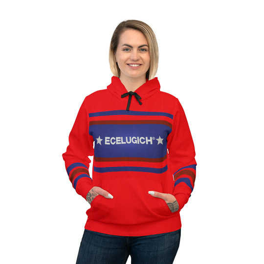 ECELUGICH Athletic Hoodie