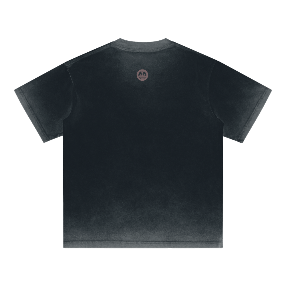 Reverse Dyed Loose Cotton T-Shirt